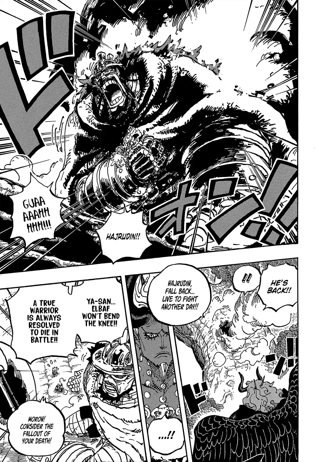 One Piece berwarna 1191 1192 1193 bahasa indonesia